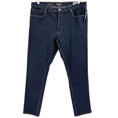 Michael Kors Men's Parker Slim Fit Stretch Blue Denim Jeans Size 36x30 NWT $118 - Image 1 of 4