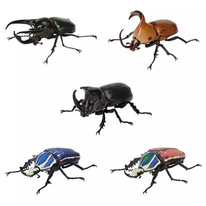 Mini Figura Los 5 tipos conjunto "Enciclopedia ilustrada de criaturas Escarab... - Imagen 1 de 1