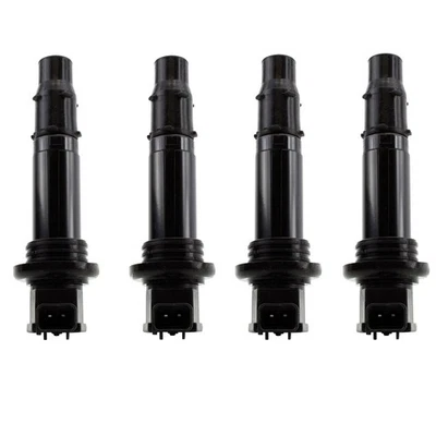 4 Pack Ignition Stick Coil for Yamaha OEM# 8FA-82510-00-00 / 8FA-82310-01-00 - Image 1 of 4