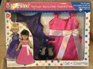 2008 Springfield Party Princess Doll Outfit New In Sealed Box - Picture 1 of 2