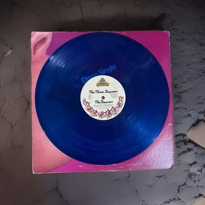 The Three Degrees "The Runner-Out of Love Again" 12” Single-1979-Blue Vinyl-EX - Picture 1 of 2
