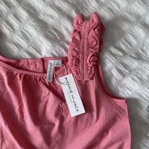 NWT Janie and Jack Ruffle Strap Tank Top Girls 16 - Picture 1 of 3