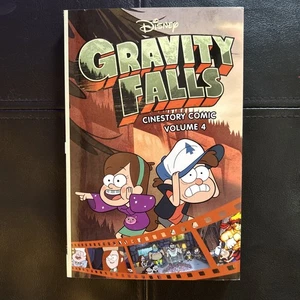 Disney Gravity Falls Cinestory Comic Vol. 4 Paperback - Picture 1 of 6