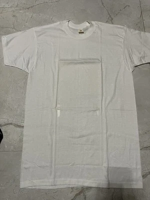 Nueva camiseta blanca Stitcker años 70 de colección talla XL Foto 1 de 4