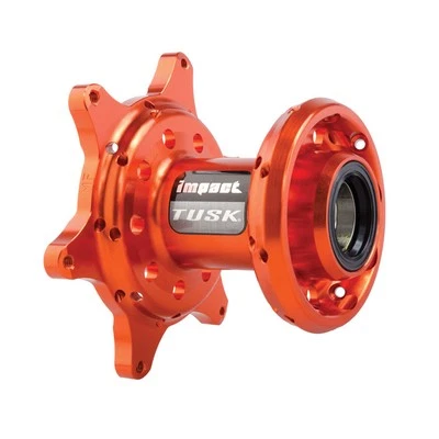 Buje de moto Tusk Impact - naranja delantero para KTM 65 SX 2012-2022 Foto 1 de 4