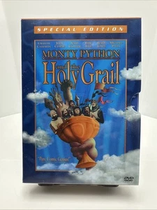 Monty Python and the Holy Grail (DVD, 2001) Graham Chapman Special Edition - Picture 1 of 3