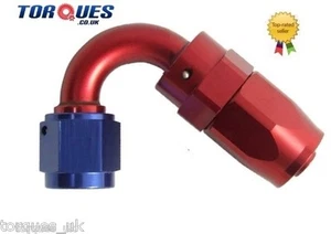 AN -10 (AN10 JIC AN 10) 120 Degree Fast Flow Hose Fitting  - Afbeelding 1 van 1