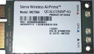Sierra Wireless AirPrime MC7354 4G - Picture 1 of 1