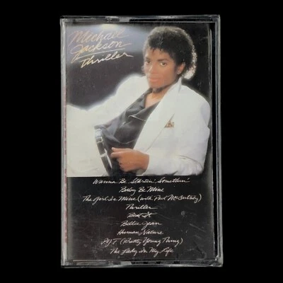 SEALED, Michael Jackson – Thriller QET 38112, Audio Cassette, US, 1982 - Image 1 of 4