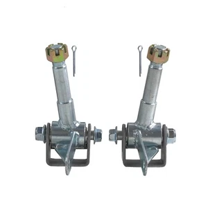 Front Left &Right Steering Axle Spindle Knuckle For Go Kart ATV Buggy Trike Quad - Picture 1 of 3