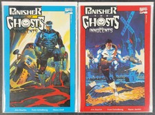 Punisher The Ghosts of Innocents #1 & 2 Marvel Comics Complete Set 1993 NM 9.0+!