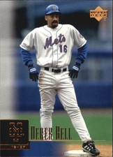 2001 Upper Deck New York Mets Baseball Card #217 Derek Bell