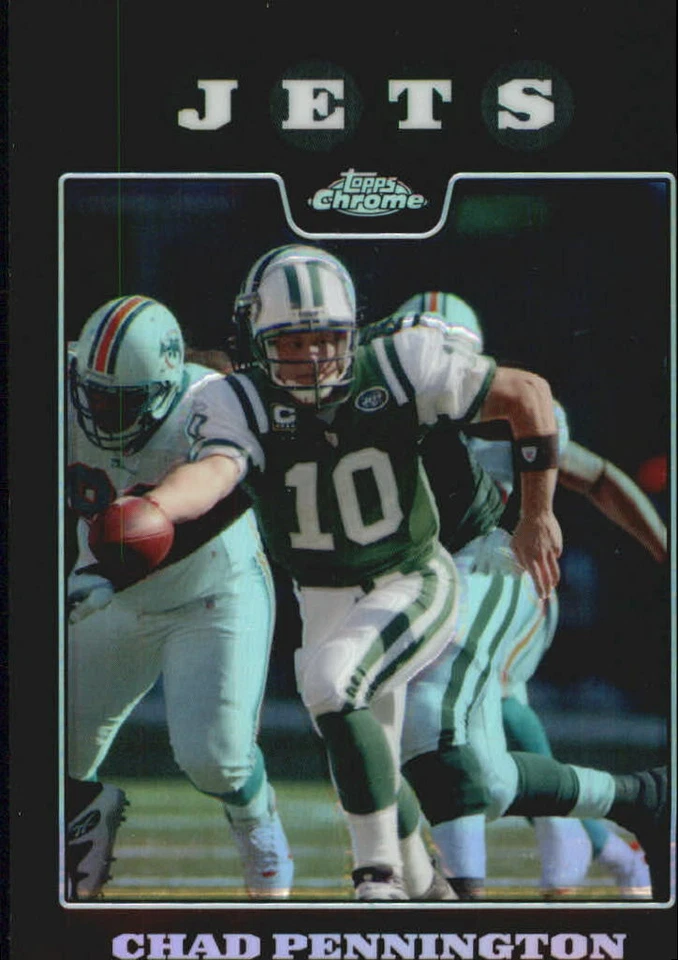 2008 Topps Chrome Refractors Football Card Pick - Image 1 of 1