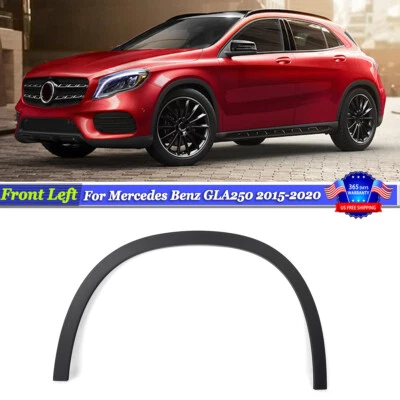 Front Left Fender Wheel Flare Molding Trim For Mercedes Benz GLA250 2015-2020 Foto 1 de 4