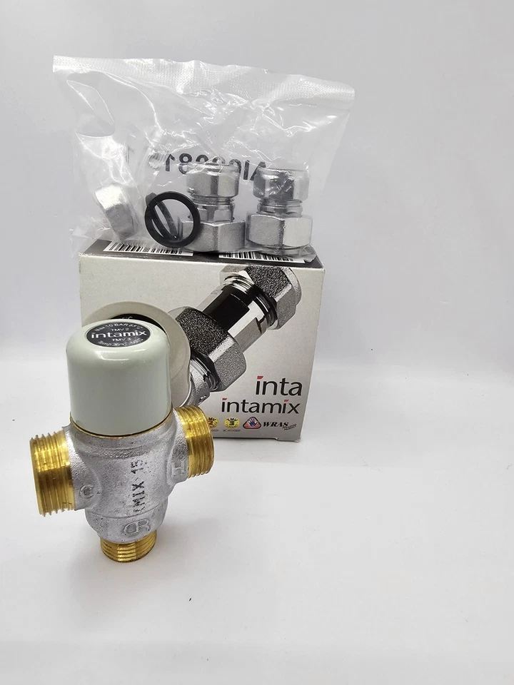Intamix Thermostatic Mixing Valve 15mm 40015CP
