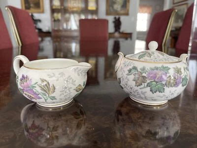 Juego de azucarero y crema Wedgwood AVON MULTICOLOR W3983 Foto 1 de 4