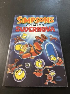 Simpsons Comics Supernova - Paperback, by Matt Groening - Foto 1 di 2