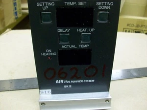 JU-OH SKII-N240 CONTROLLER 614 HOT RUNNER SYSTEM "N" POWER UNIT - Picture 1 of 7