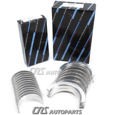 STD Main Rod Bearings Fit Buick Chevrolet Cadillac Pontiac Oldsmobile 3.1 3.4 - Imagem 1 de 4