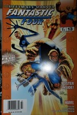 Ultimate Marvel Flip Magazine F4 X-Men #13 Comics Newsstand Jul 2006 (VF+)