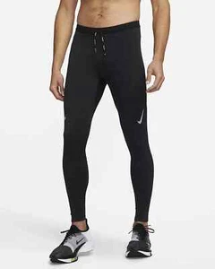 NIKE AEROSWIFT DRI-FIT ADV LEGGINGS SIZE XL RUNNING RACING DM4613-011 - Picture 1 of 5