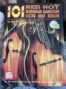 Bluegrass Mandolin Book licks and solos cd not included - Picture 1 of 2