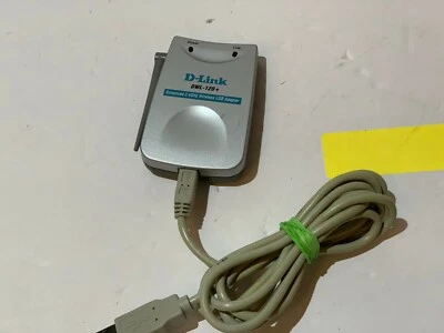 D-LINK AIR 2.4 GHz Wireless USB Adapter DWL-120 For Laptops & Desktop - Image 1 of 3