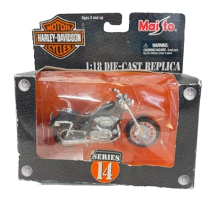 Harley Davidson 1:18 Diecast Replica - Series 14 - Picture 1 of 7
