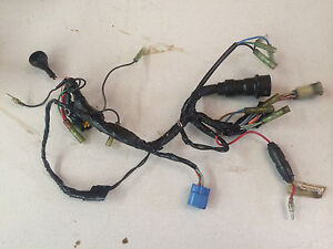 1996 Yamaha F 50 HP 4 Stroke Outboard Motor Engine Wire Harness Freshwater MN