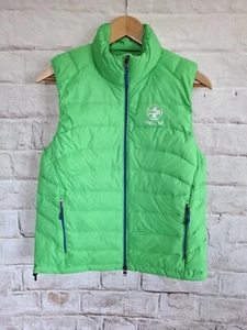 Ralph Lauren RLX Damen Weste Daunenweste Gr. S Neongrün Daune Vest - Bild 1 von 9