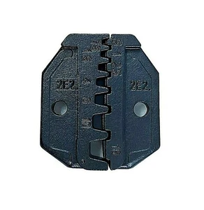 Herramienta de crimpado troquel 2E2 pin terminal aislado no aislado AWG 20-6 Klein Greenlee - Imagen 1 de 8