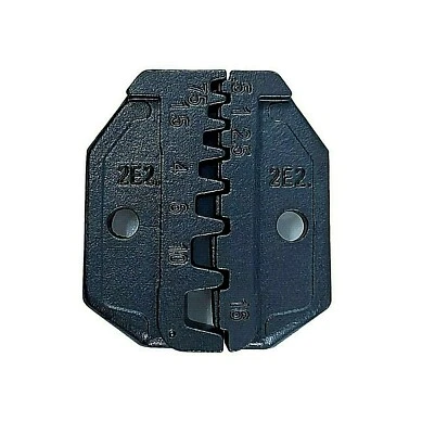 GIZWIZ Crimp Tool Die 2E2 Pin Terminal Insulated Non-insulated AWG 20-6 Klein Greenlee