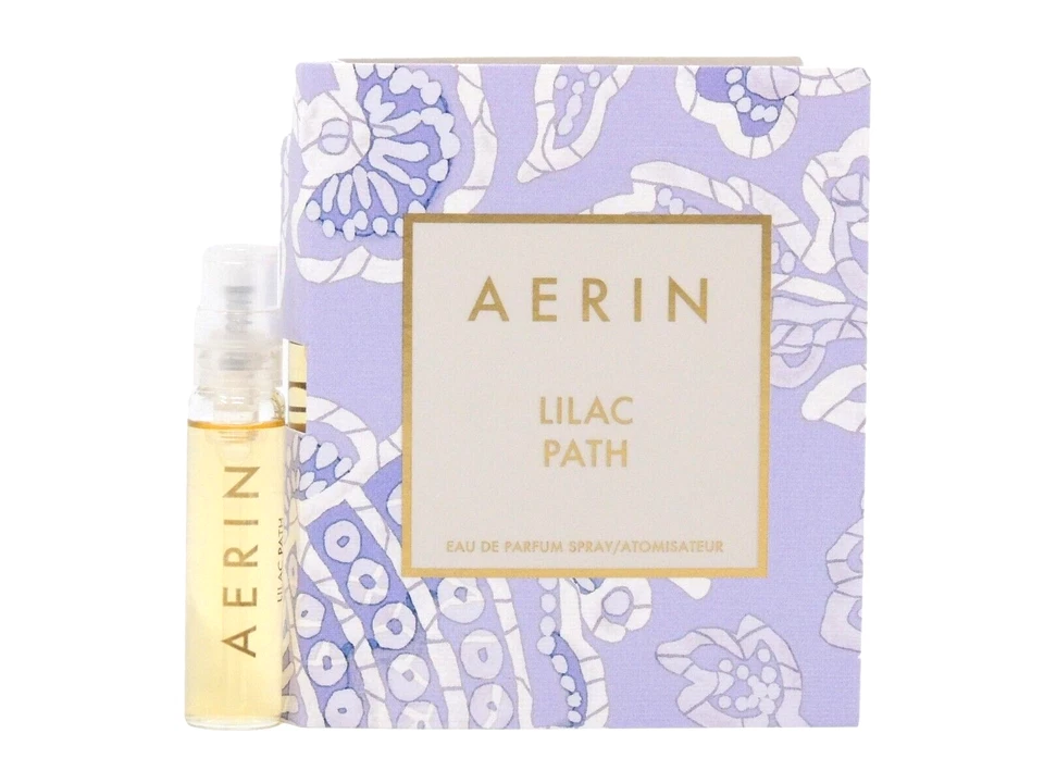 AERIN LILAC PATH EDP 2,0 ml 0,07 fl oz x 1 muestra de spray de perfume Foto 1 de 1