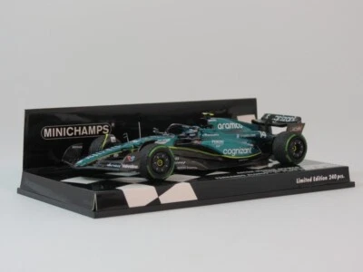 Minichamps Aston Martin AMR23 #14 Fernando Alonso 2nd Dutch 2023 1/43 417231414 - Immagine 1 di 4