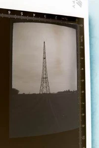 altes Negativ - Sendeturm - Funkmast ??? Wehrmacht ? - Picture 1 of 3