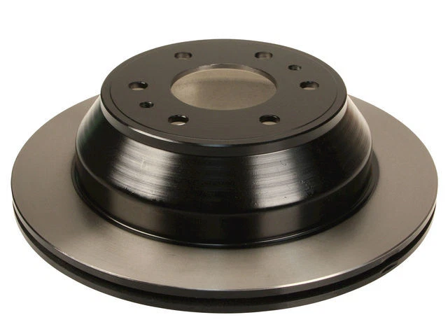 Rotor de freno trasero AC Delco para Chevy Trailblazer EXT 2002-2006 21QJWH Foto 1 de 1