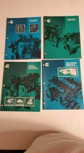 4 Cummings Series B&C Fuel System Turbocharg & Intake Air Cool Familiar Manuals - Picture 1 of 2