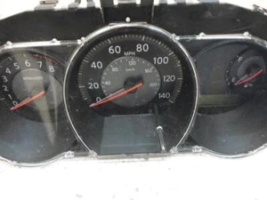 SPEEDOMETER INSTRUMENT CLUSTER NISSAN VERSA 2007 2008 24810EL81B OEM - Picture 1 of 5