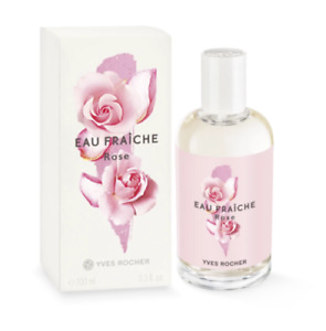 Yves Rocher Rose Eau de Toilette Women Fragrance Fresh Scent Delicately 100 ml