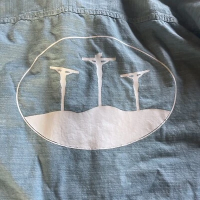 Camisa de religión Outdoor Life abotonada manga corta talla XXL💫 Foto 1 de 4