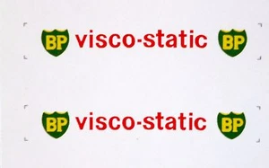 Matchbox Lesney Stickers 'BP Visco-Static' for No 5B /5C London Bus - Picture 1 of 2