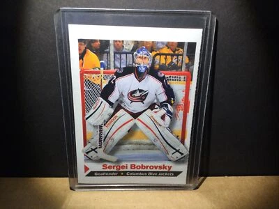 2013 Sergei Bobrovsky  Sports Illustrated  Card  #256 Columbus Blue Jackets - Image 1 of 4