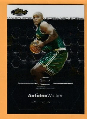 Antoine Walker Boston Celtics 2002-03 Finest #52 Kentucky Wildcats - Image 1 of 2