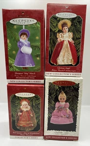 Hallmark Keepsake Ornaments Madame Alexander Lote de 4 Angel Cinderella Meg Queen - Imagen 1 de 14