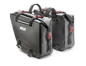 GIVI GRT718 15ltr GRAVEL-T WATERPROOF SADDLEBAGS - Picture 1 of 4