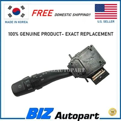 GENUINE ! HEADLIGHT TURN SIGN SWITCH FOR 01-05 HYUNDAI XG350 XG300 # 93410-39100 Foto 1 de 2