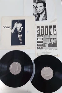Sting – Nothing Like the Sun (1987) – 1st Australian Edition 2x LP Vinyl, NM/VG+ - Picture 1 of 10