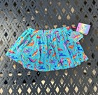 Posh Peanut Lisa Frank Dancing Dolphins Skort 3T/4T
