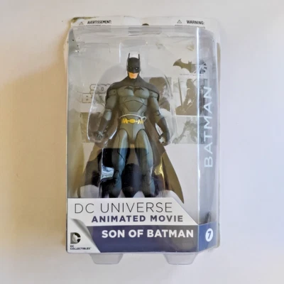 DC Universe Animated Movie Batman 7" Action Figure DC Collectibles 2014 - Image 1 of 4