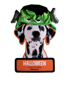 Halloween collection NorthPaw  Frankenstein Head Costume For Dogs Size XS/S - Picture 1 of 2